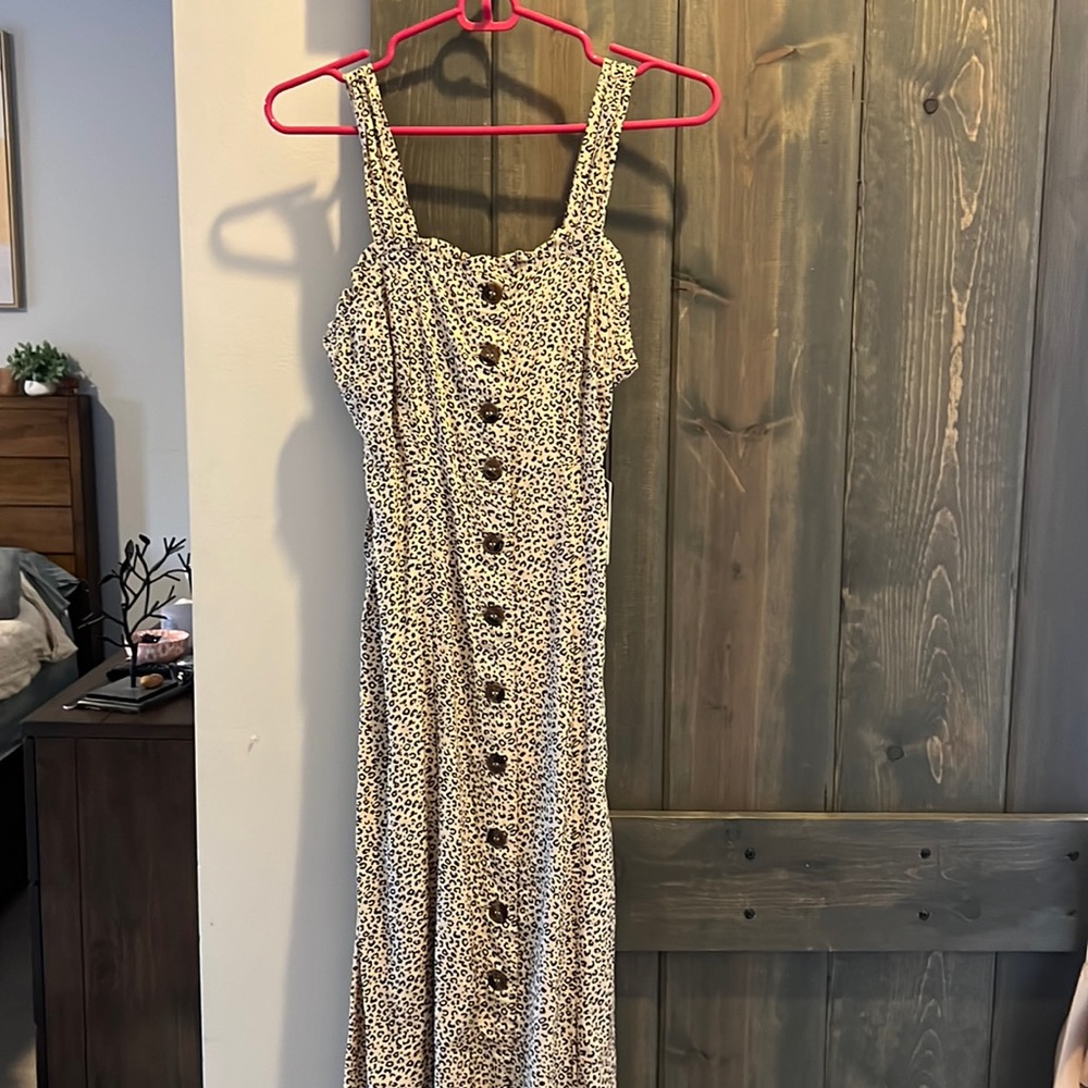 Cheetah maxi midi